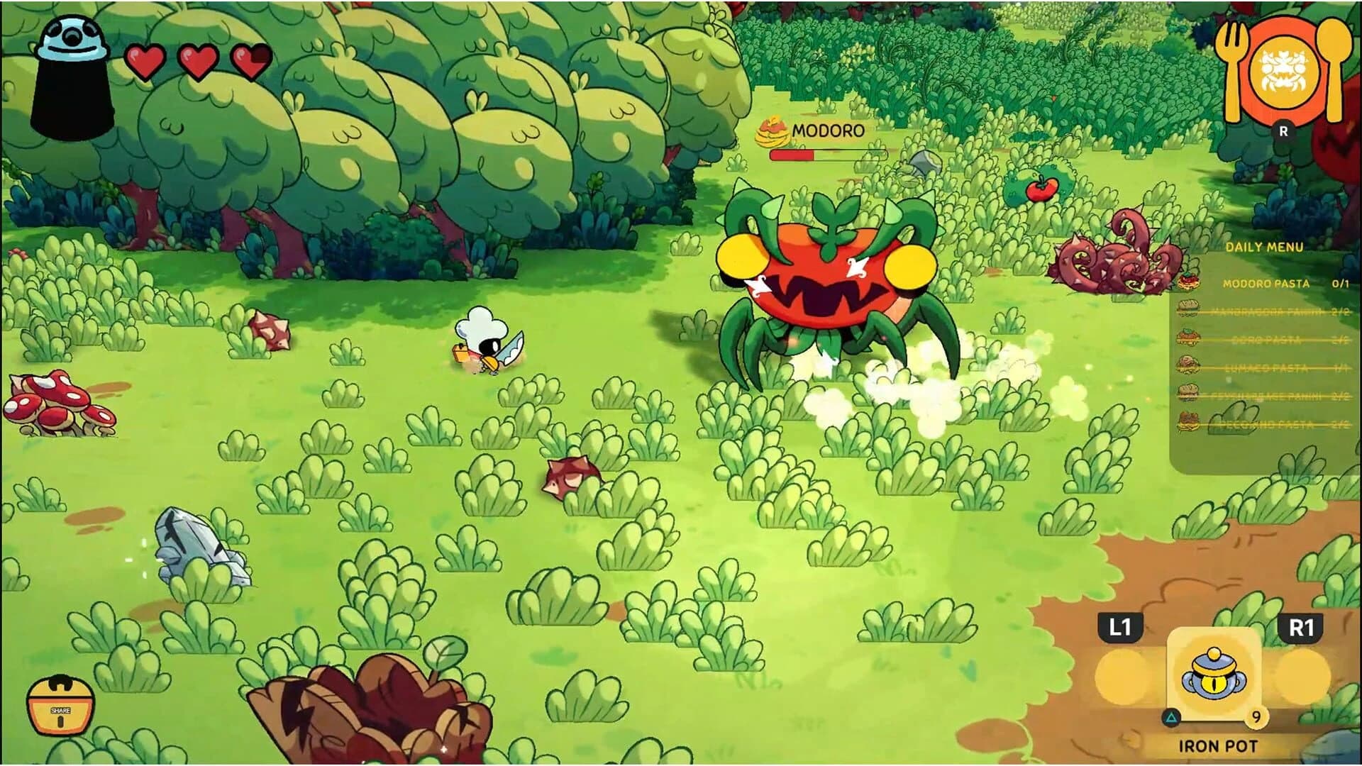 Monster Chef screenshot 3