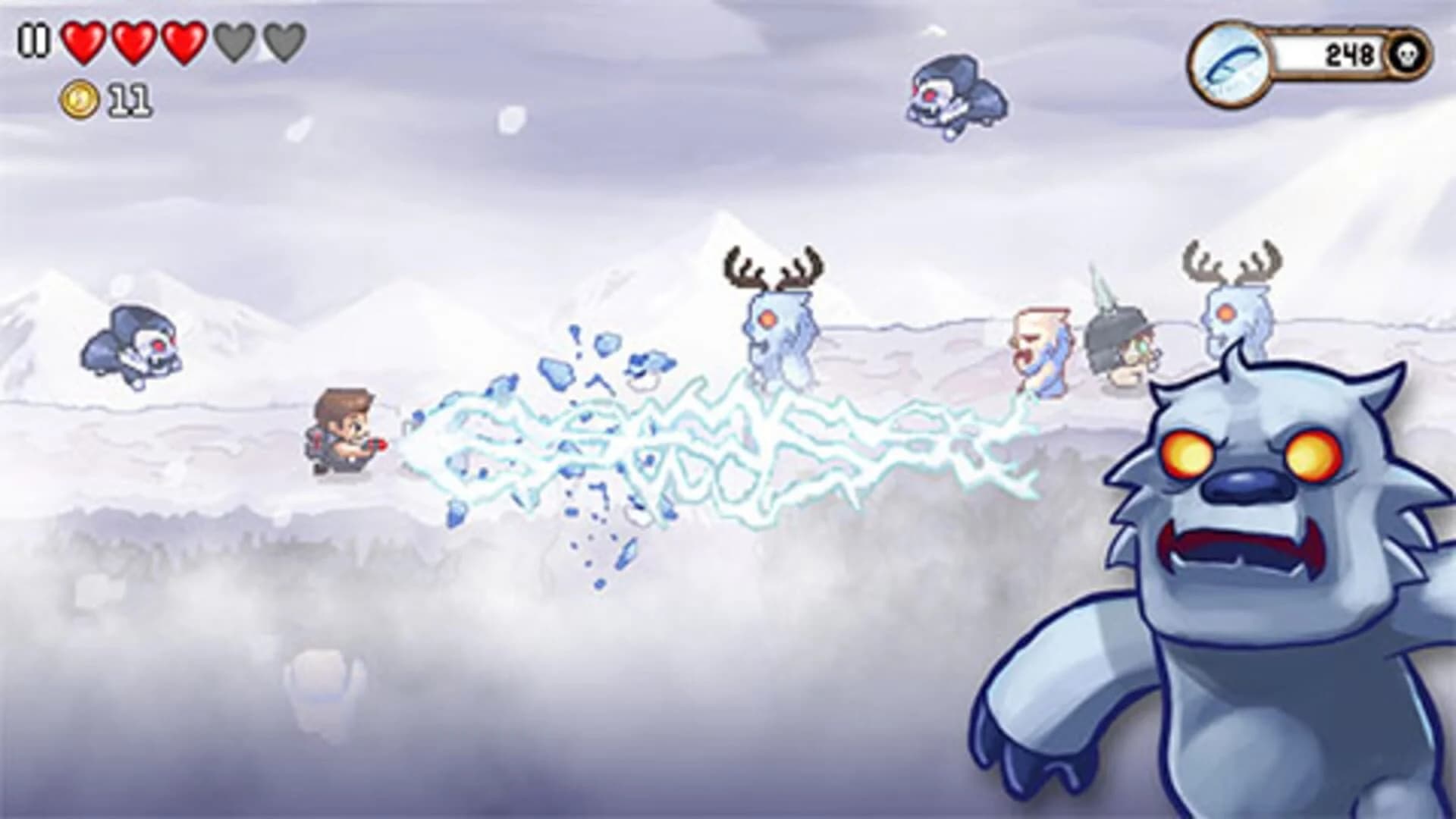 Monster Dash screenshot 1