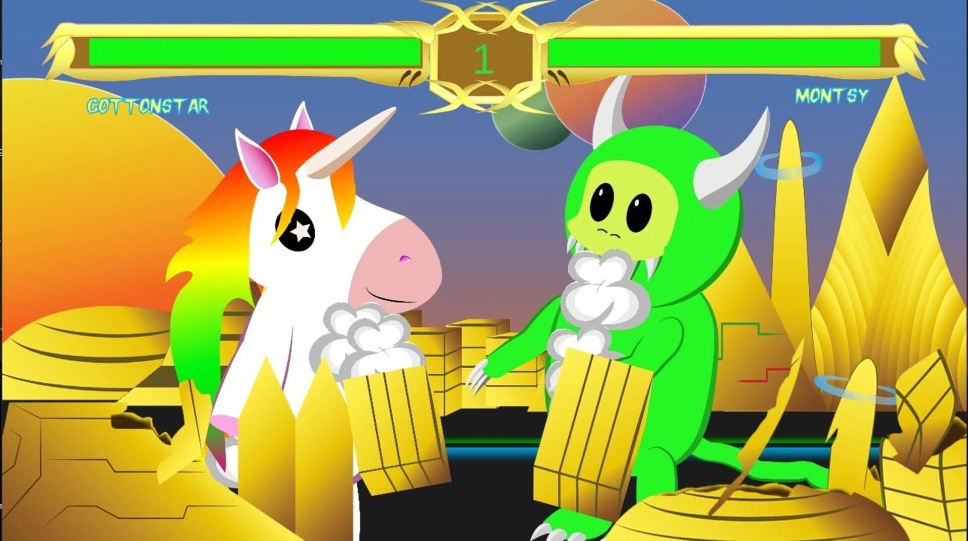 Monster Fighter screenshot 2