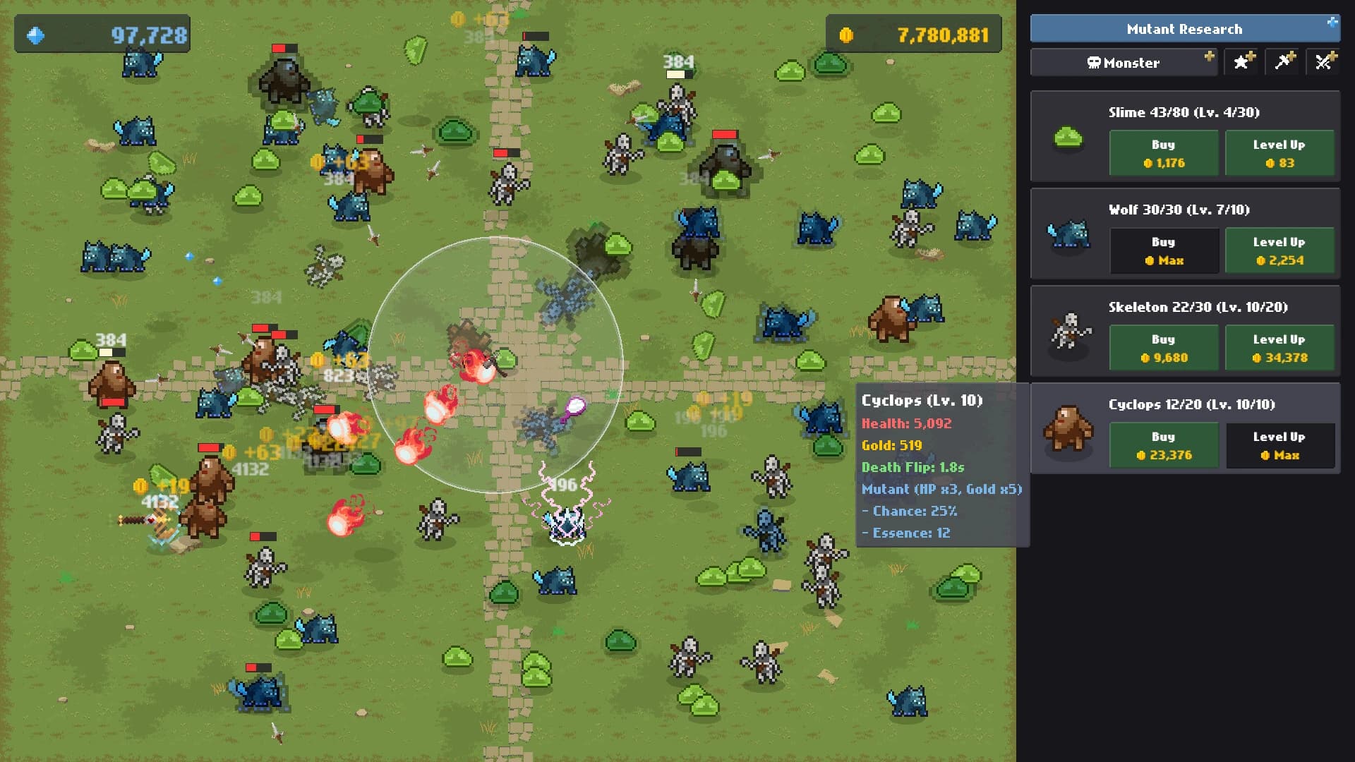 Monster Flipper screenshot 3