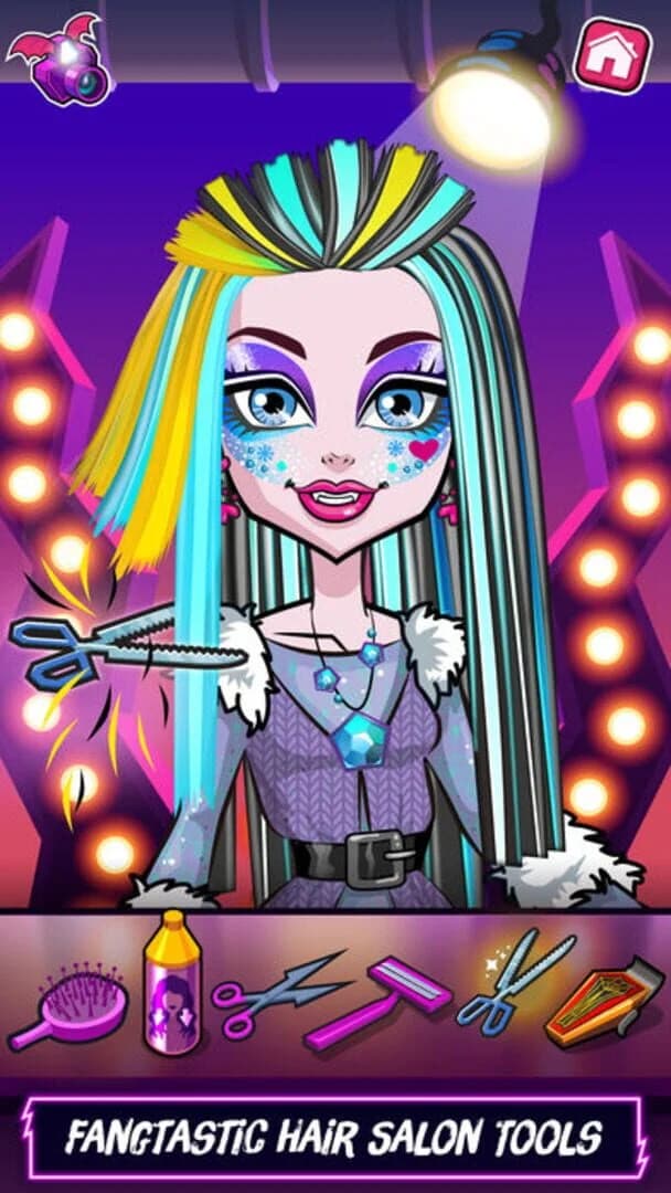 Monster High: Beauty Shop screenshot 5