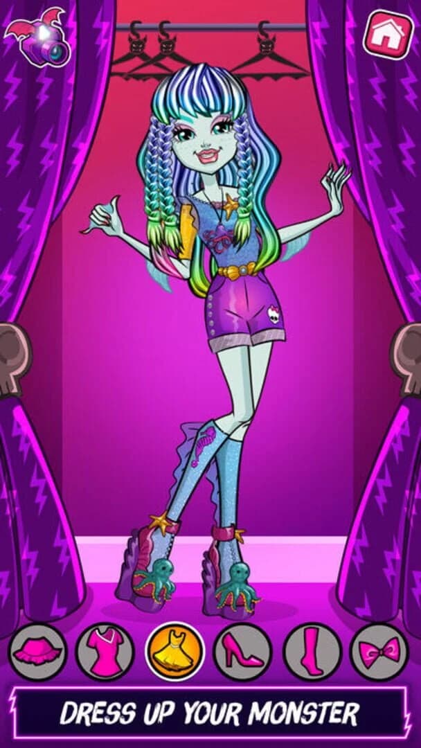 Monster High: Beauty Shop screenshot 1