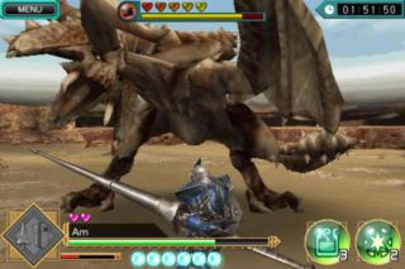 Monster Hunter: Dynamic Hunting screenshot 1