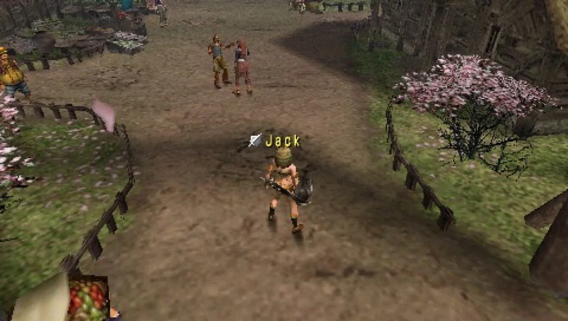Monster Hunter Freedom screenshot 3