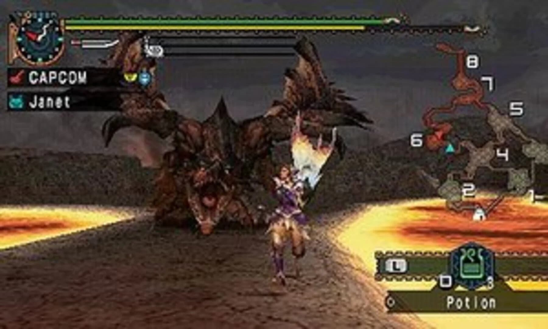 Monster Hunter Freedom Unite screenshot 1