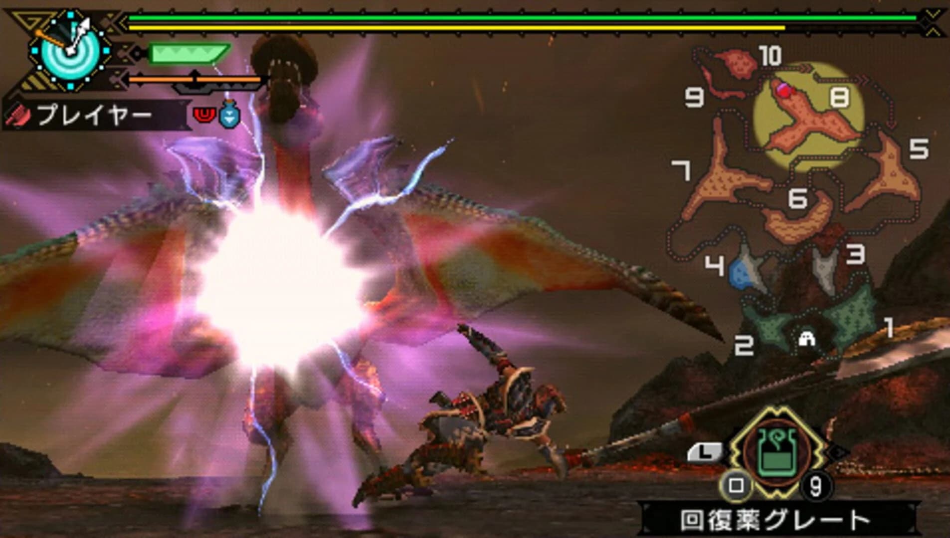 Monster Hunter Portable 3rd screenshot 5