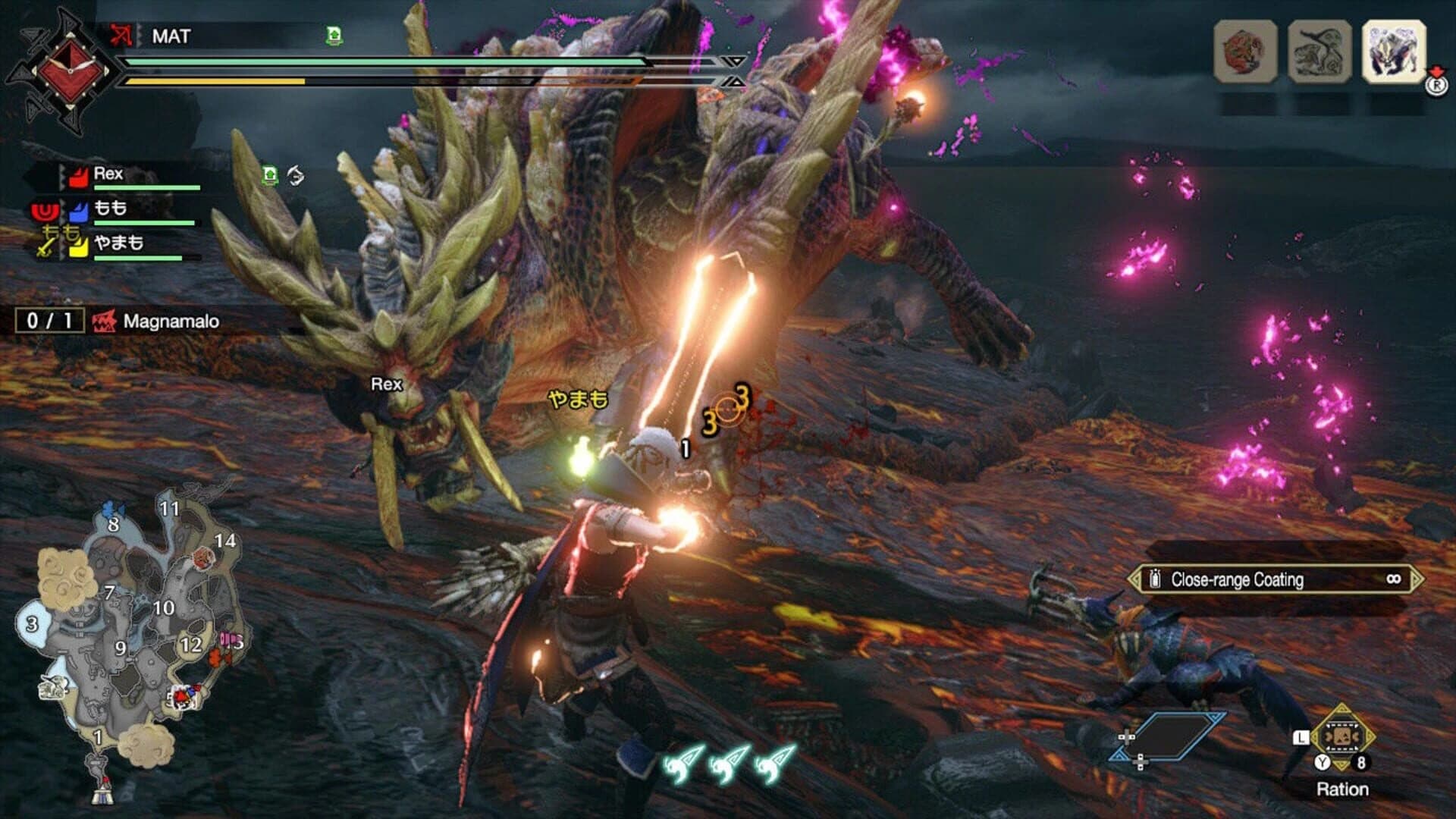 Monster Hunter Rise: Deluxe Edition screenshot 2