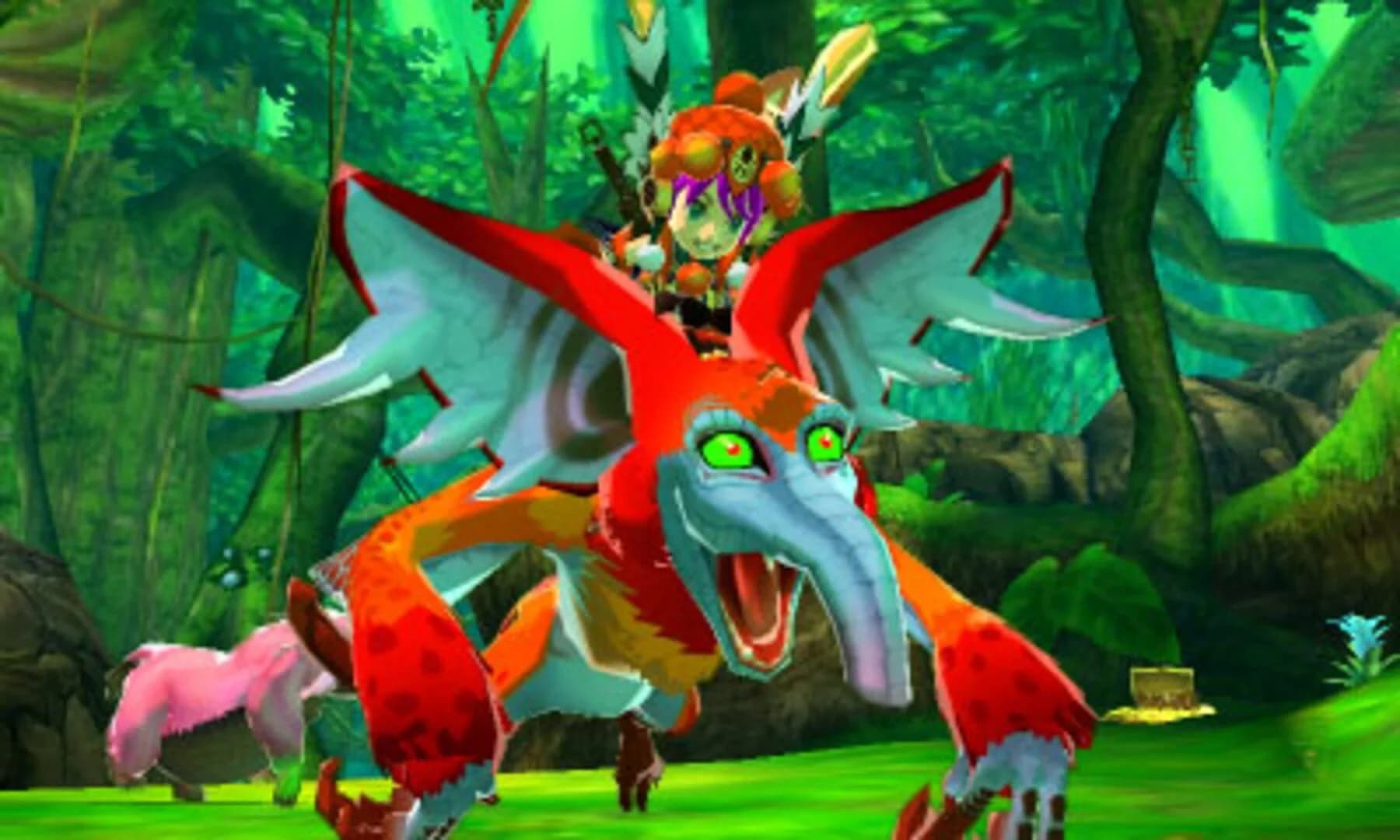 Monster Hunter Stories screenshot 3