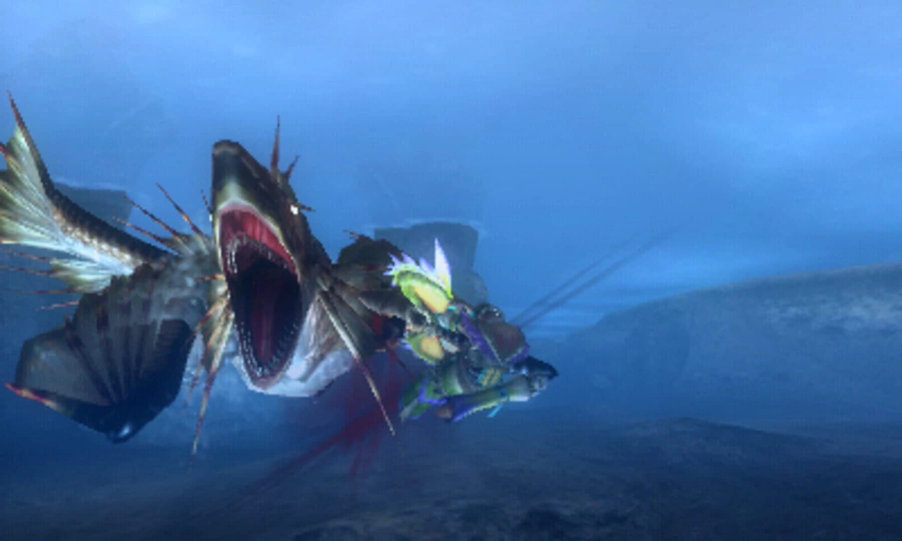 Monster Hunter Tri G screenshot 5