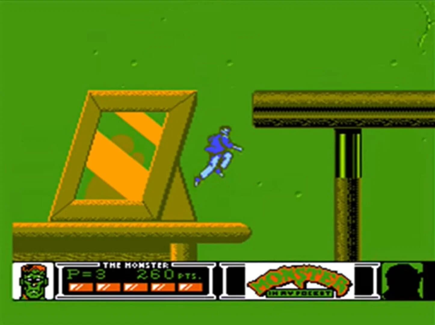 Monster in My Pocket screenshot 2
