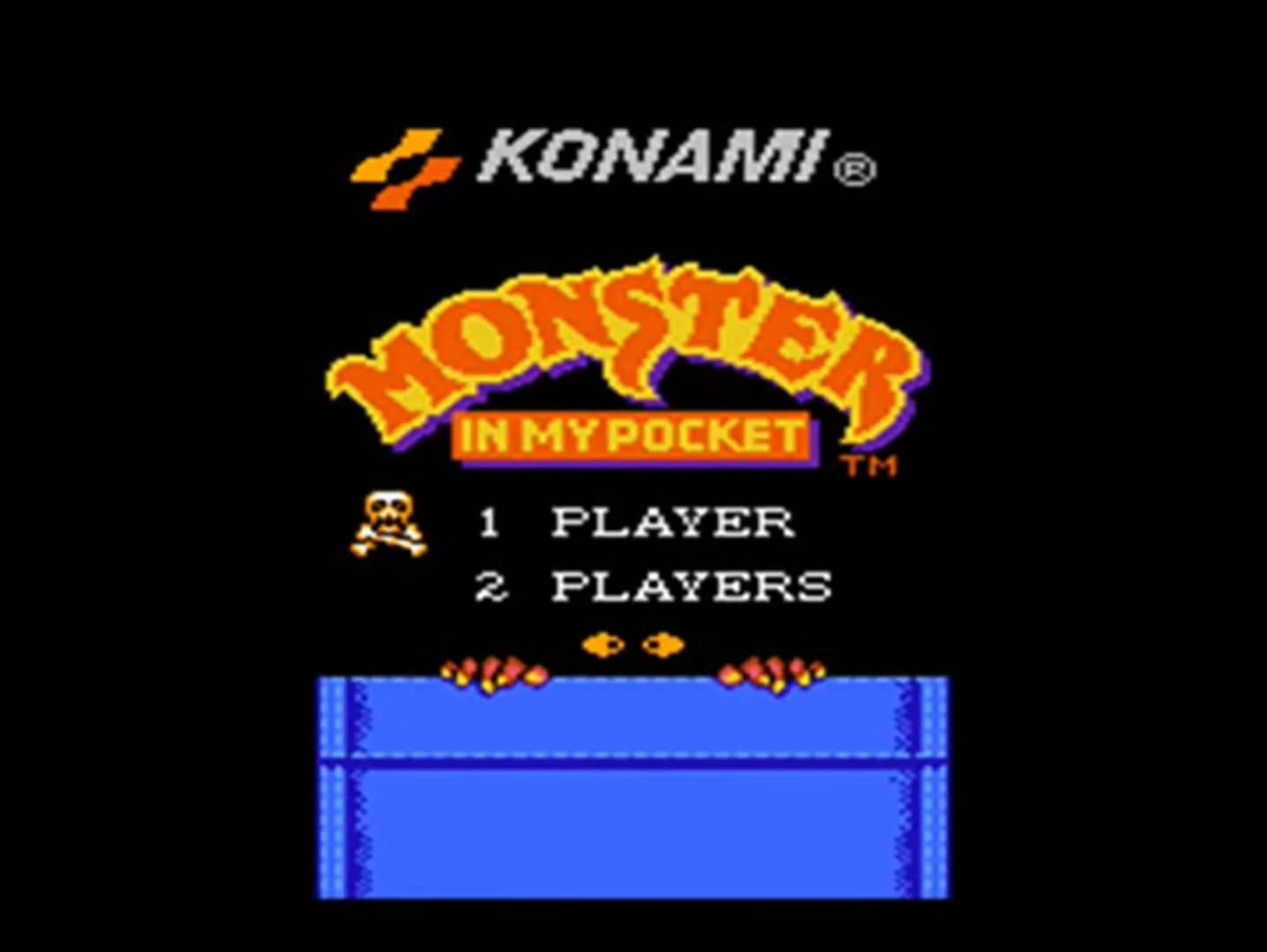 Monster in My Pocket screenshot 1