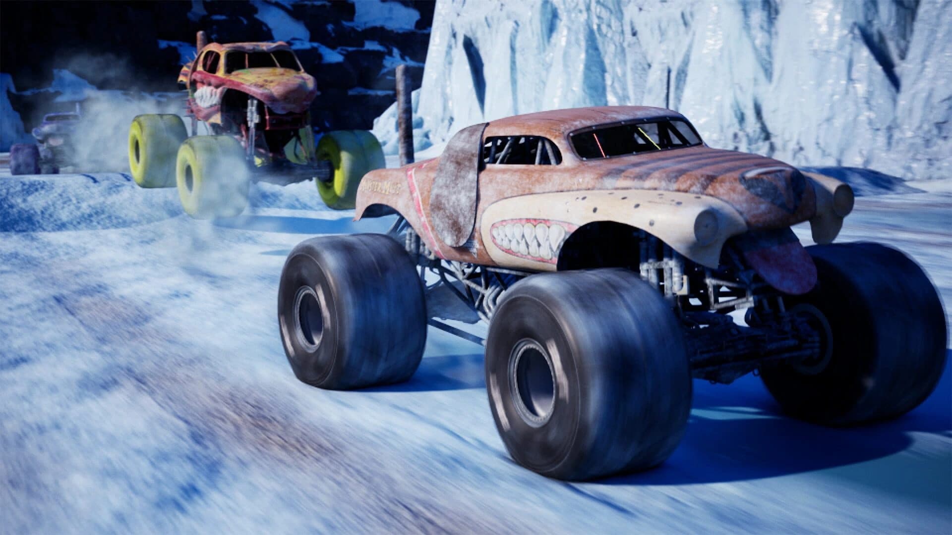 Monster Jam Showdown: Off The Leash screenshot 2