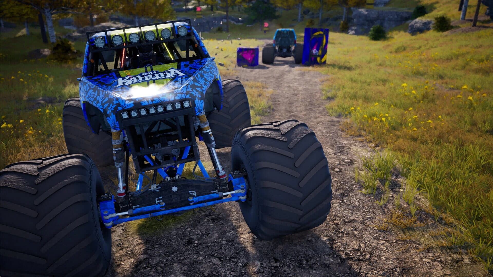 Monster Jam Showdown: The Odd Couple screenshot 4