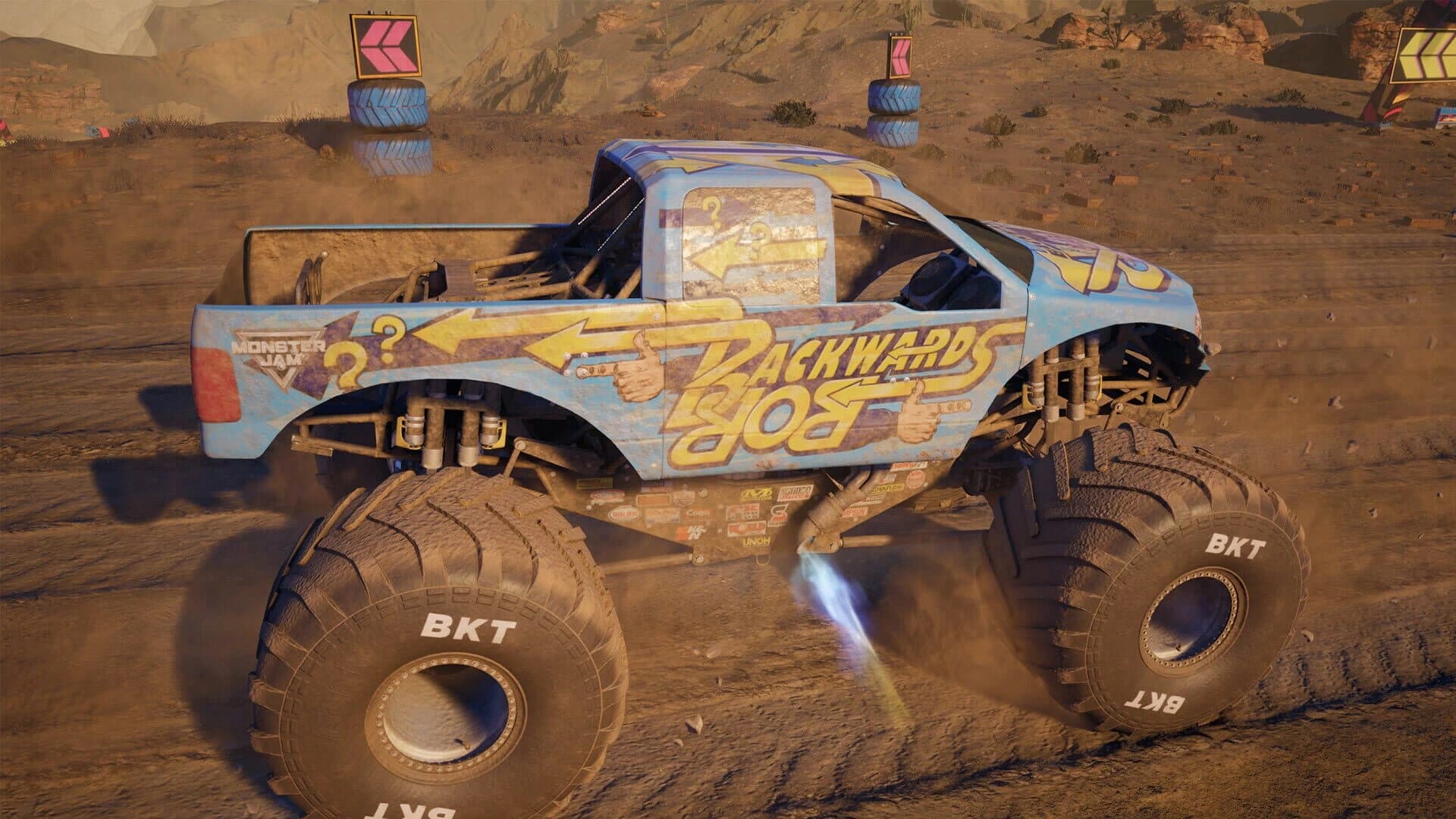Monster Jam Showdown: The Odd Couple screenshot 3