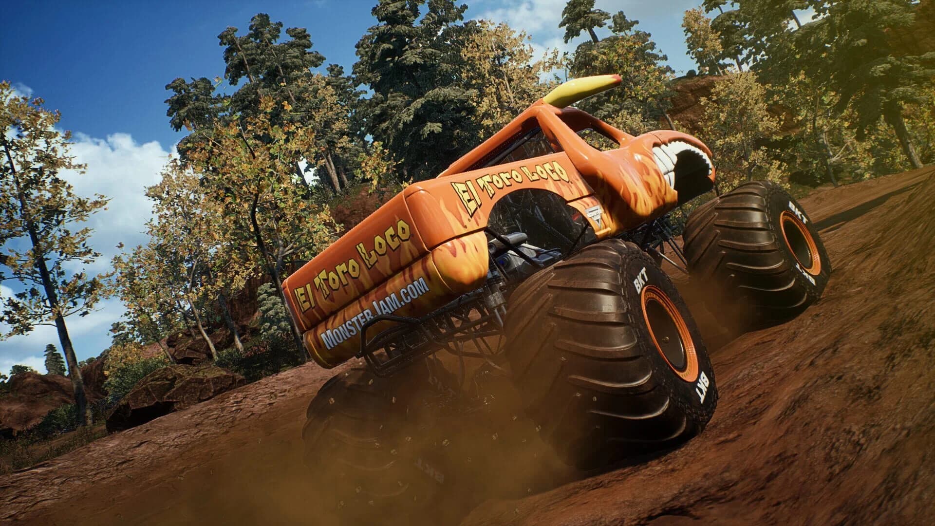 Monster Jam Steel Titans screenshot 5