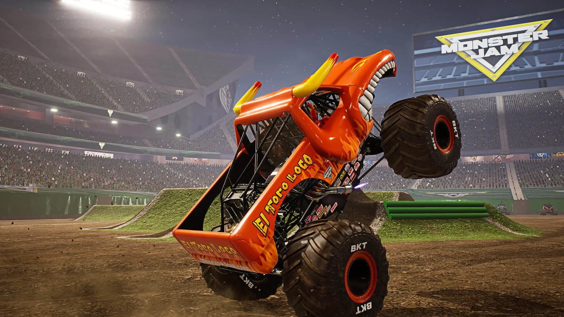 Monster Jam Steel Titans screenshot 3