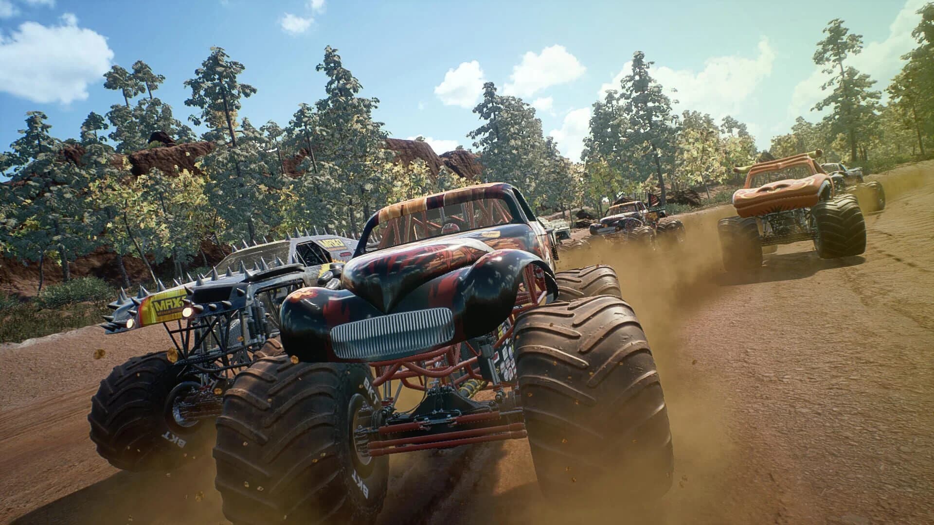Monster Jam Steel Titans screenshot 1
