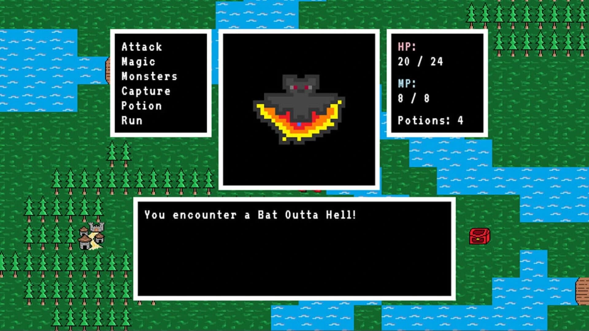 Monster King screenshot 2