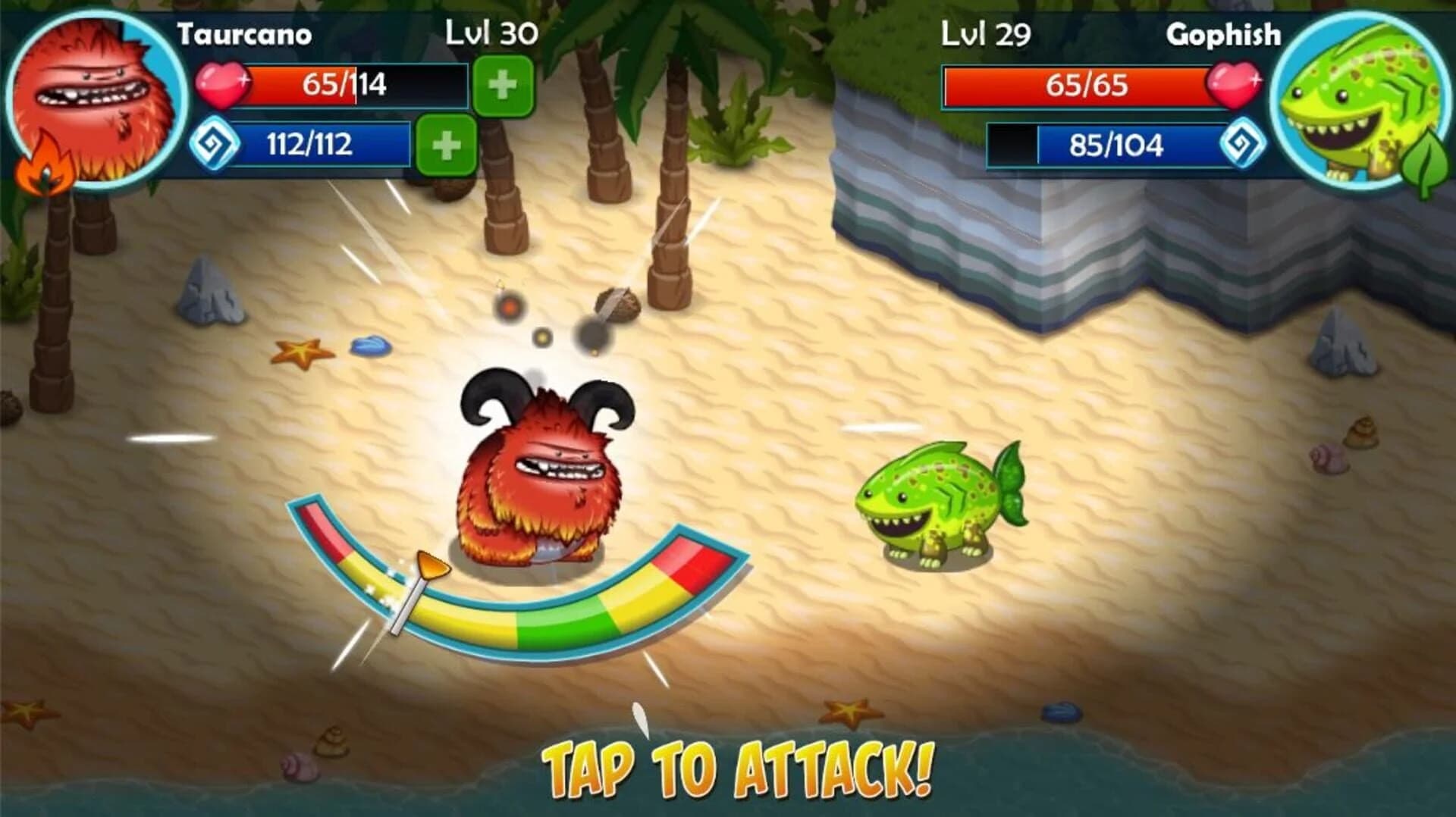 Monster Legacy screenshot 1