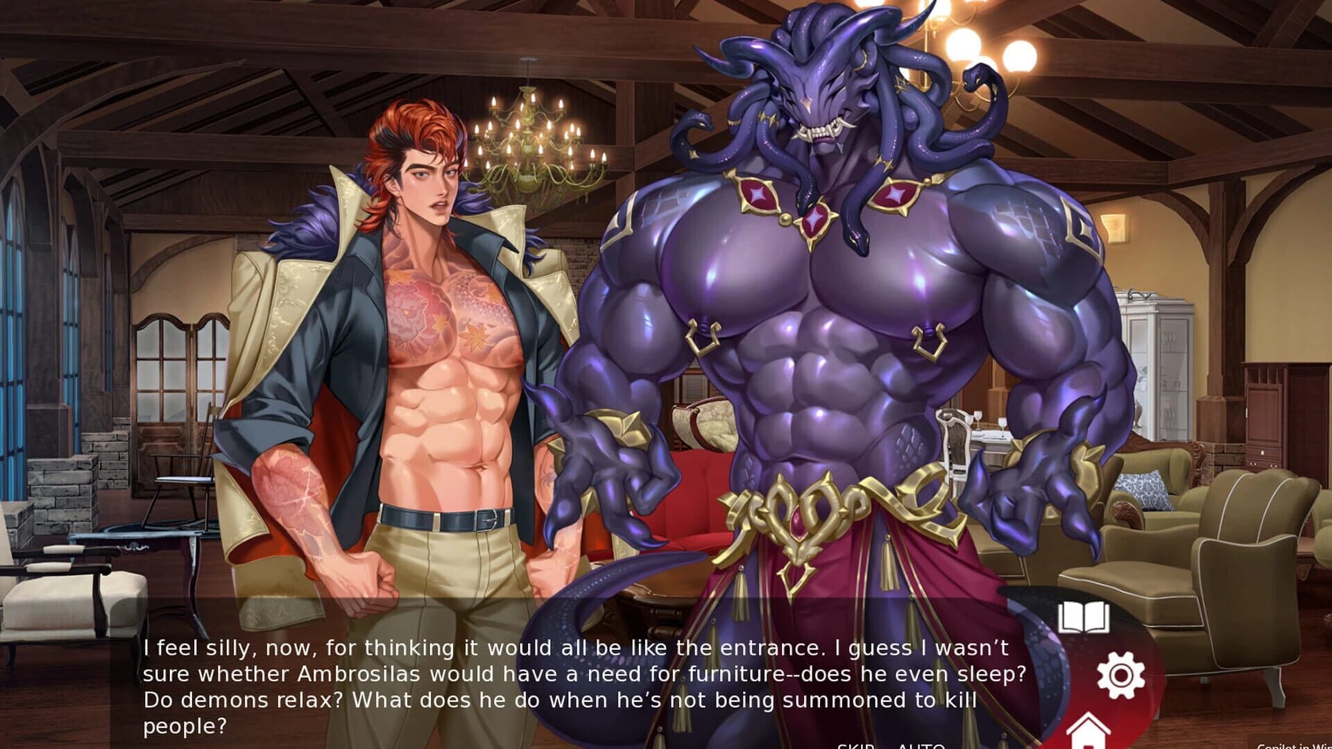 Monster Lover 2: Ambrosilas screenshot 2
