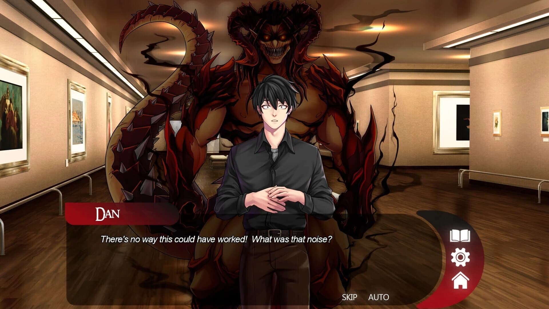 Monster Lover: Balasque screenshot 3