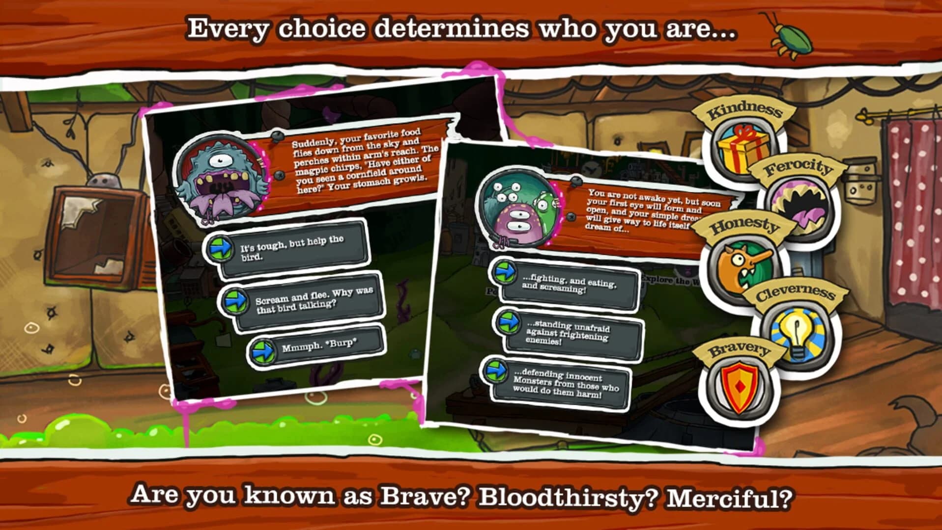 Monster Loves You! screenshot 1