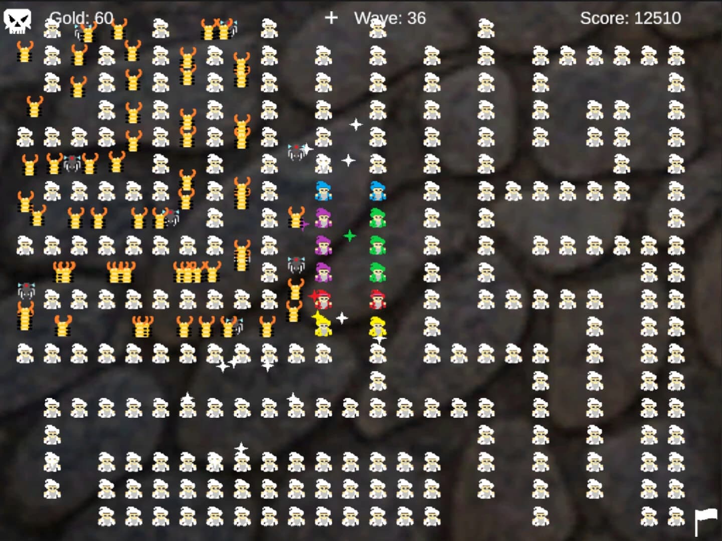 Monster Mage Maze screenshot 2