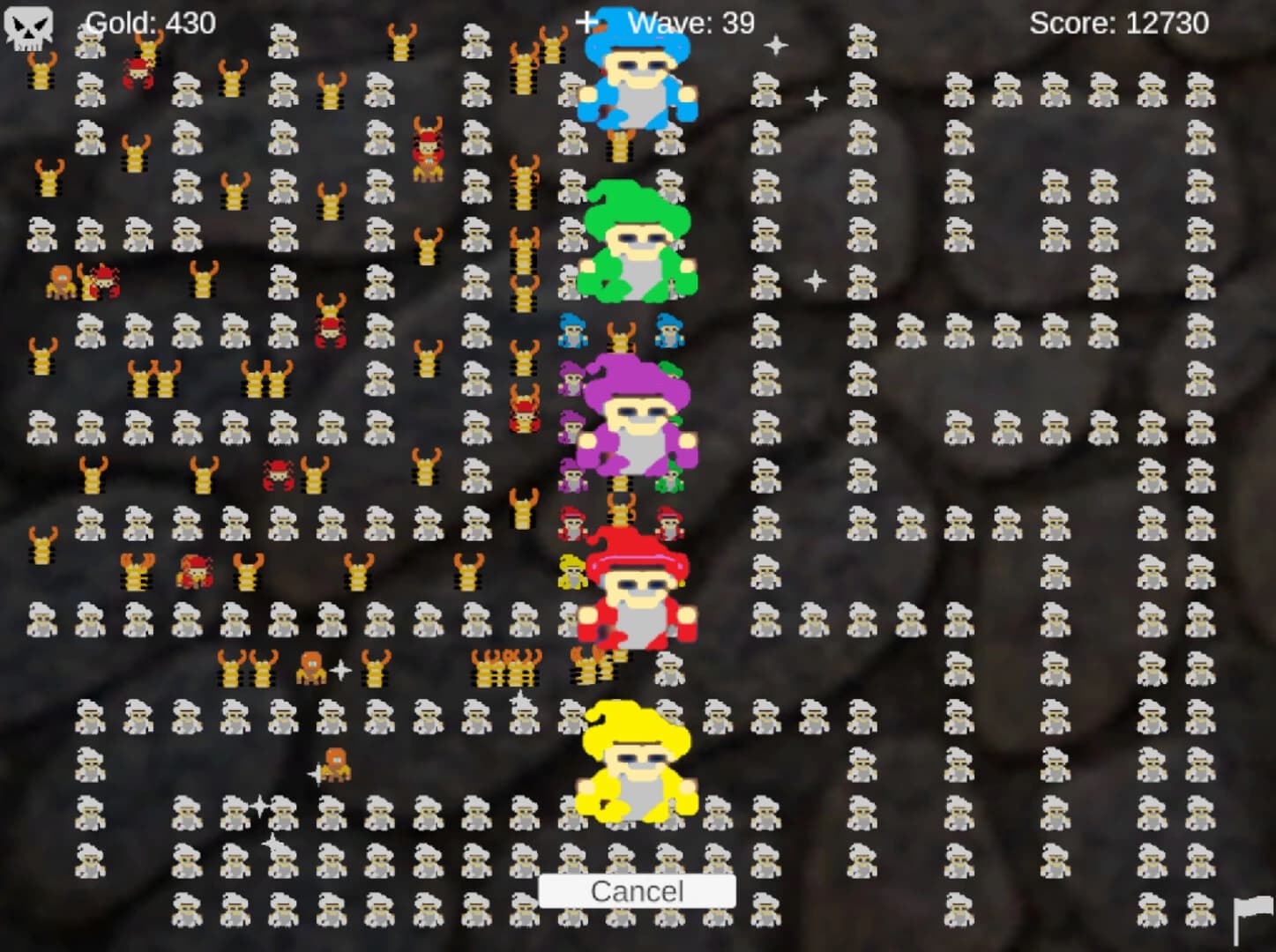 Monster Mage Maze screenshot 3
