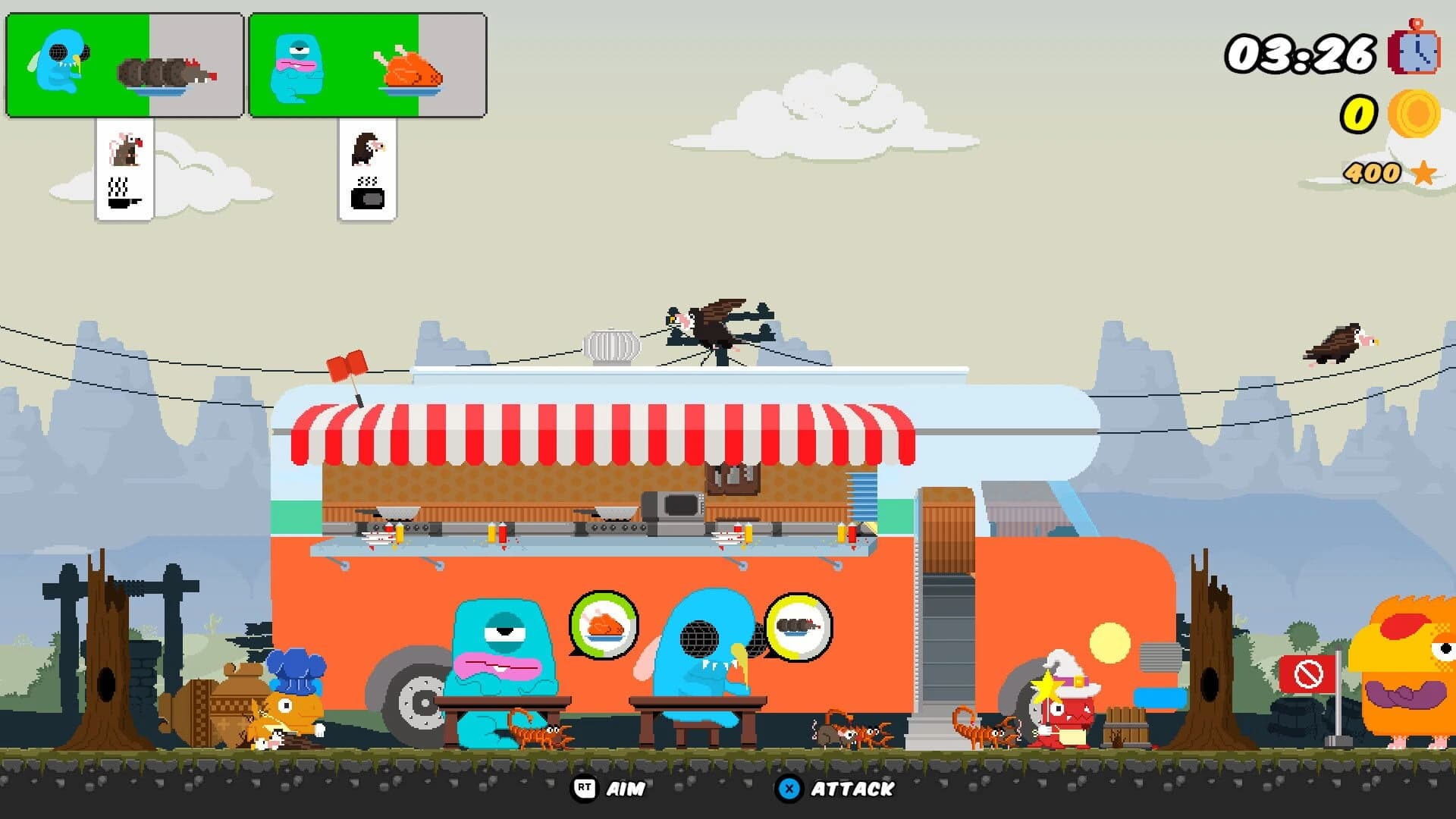 Monster Meals screenshot 2