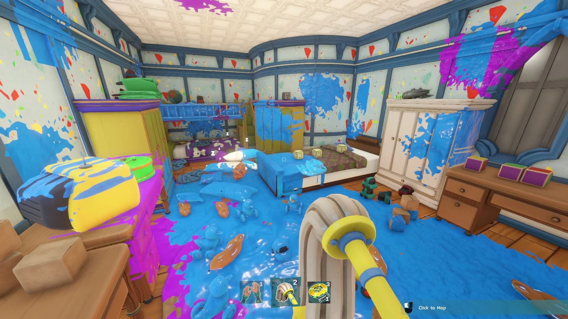 Monster Mop Up screenshot 1