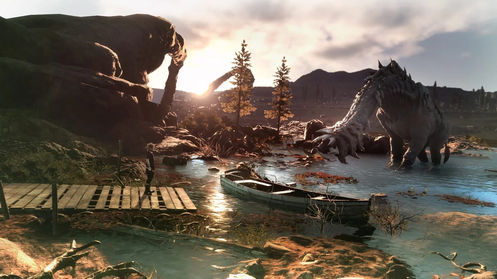 Monster of the Deep: Final Fantasy XV screenshot 1