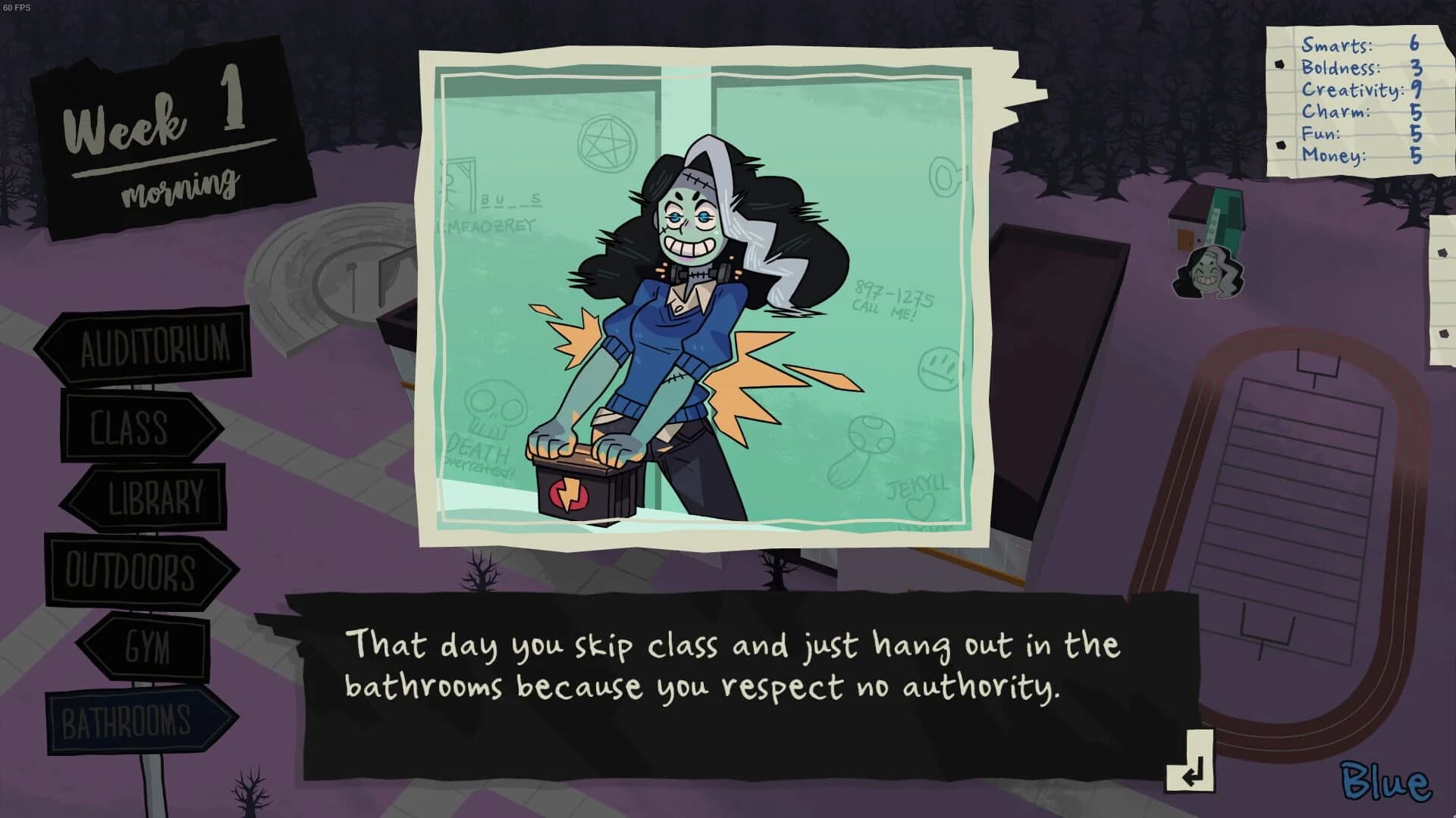 Monster Prom screenshot 1