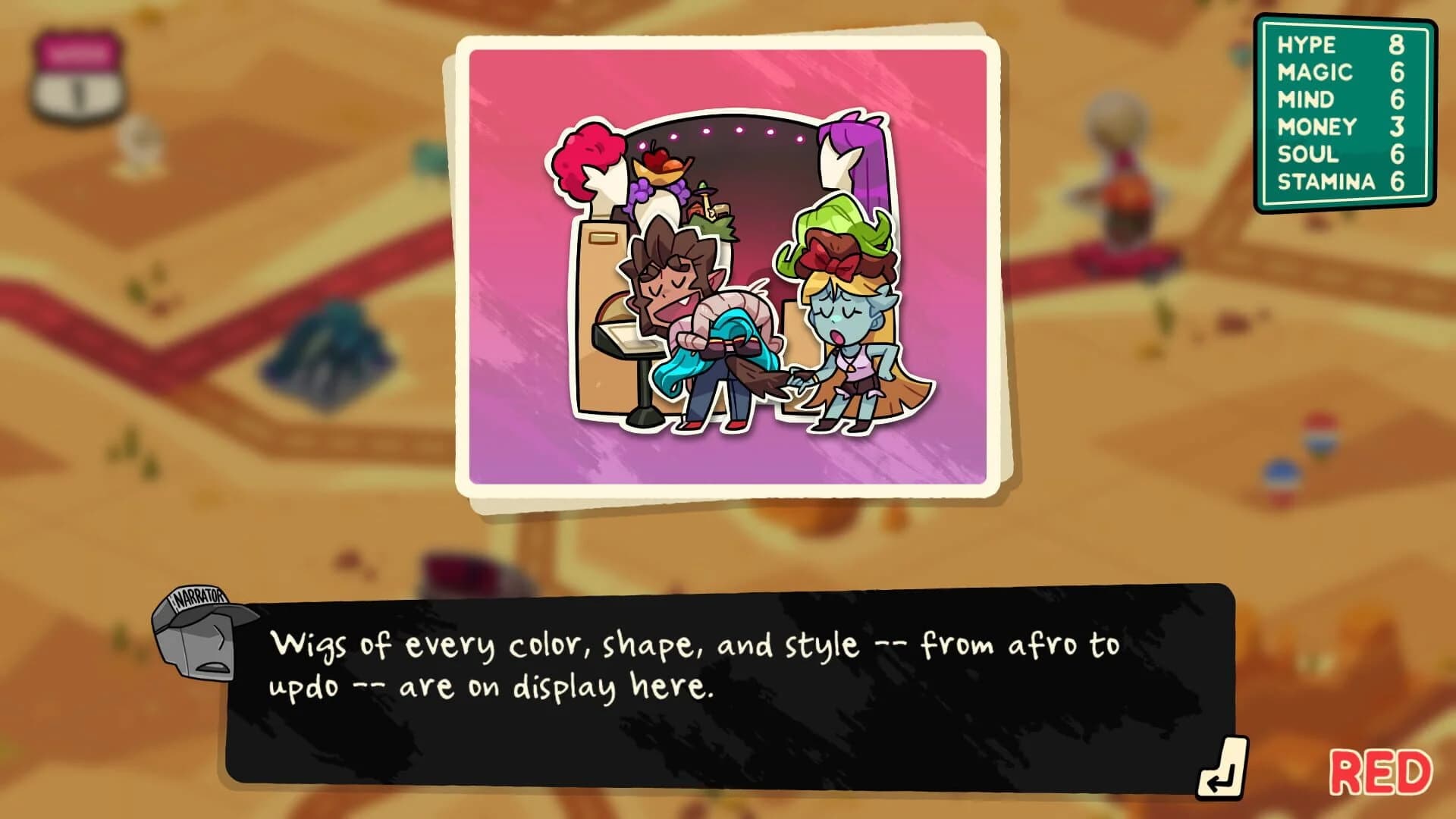 Monster Prom 3: Monster Roadtrip screenshot 4