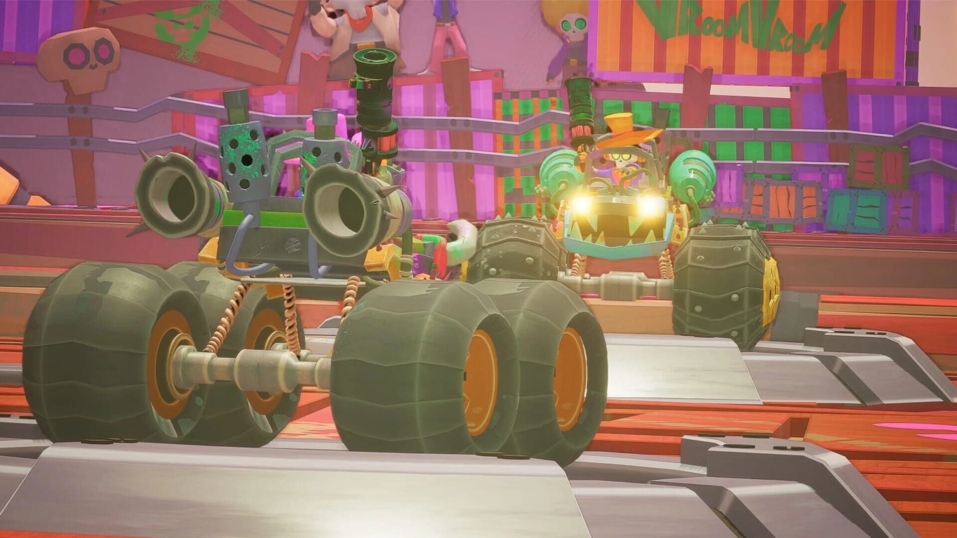 Monster Punk screenshot 5