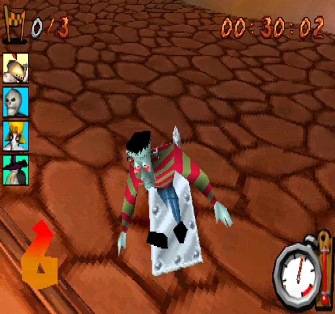 Monster Racer screenshot 4