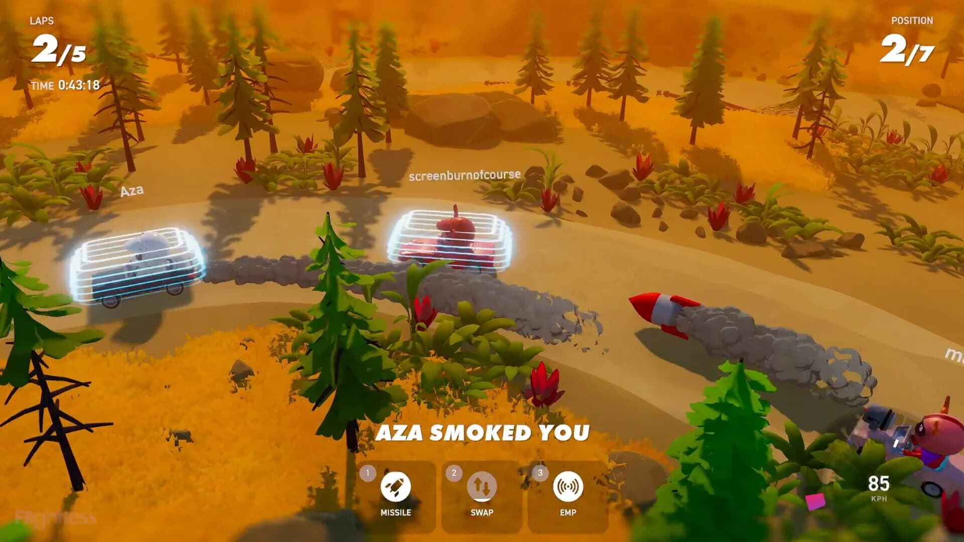 Monster Racing League screenshot 3