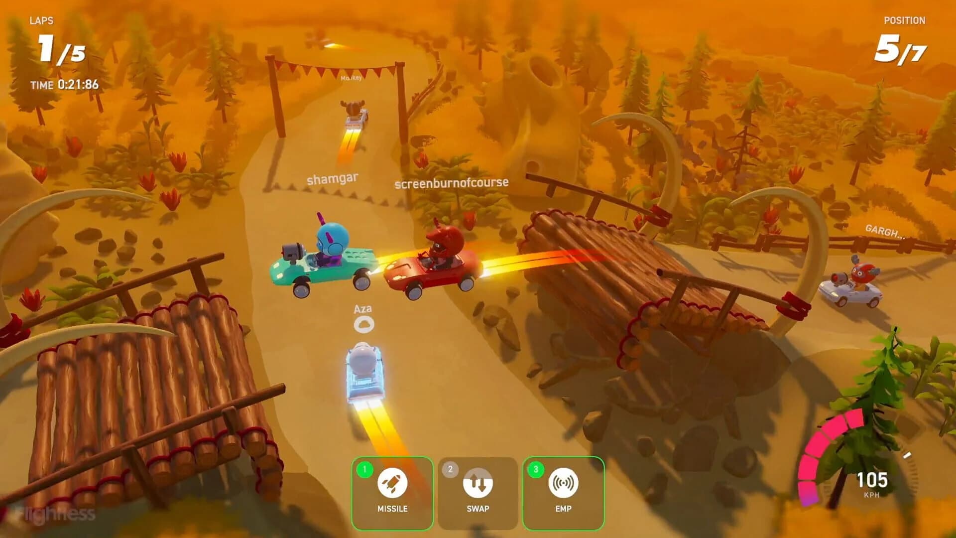 Monster Racing League screenshot 5