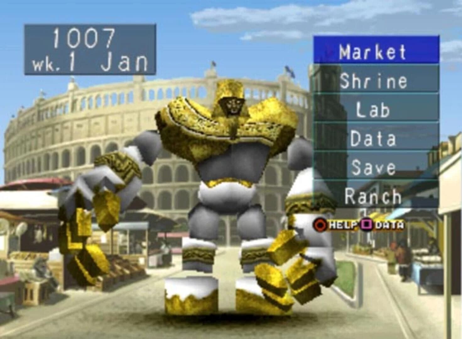 Monster Rancher screenshot 2