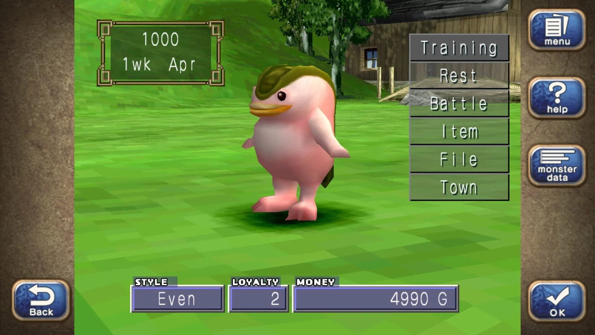 Monster Rancher 1 & 2 DX screenshot 2