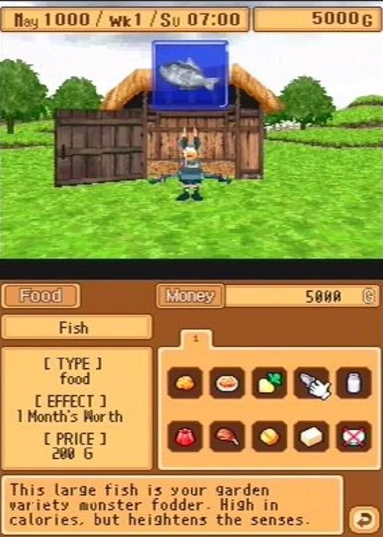 Monster Rancher DS screenshot 1