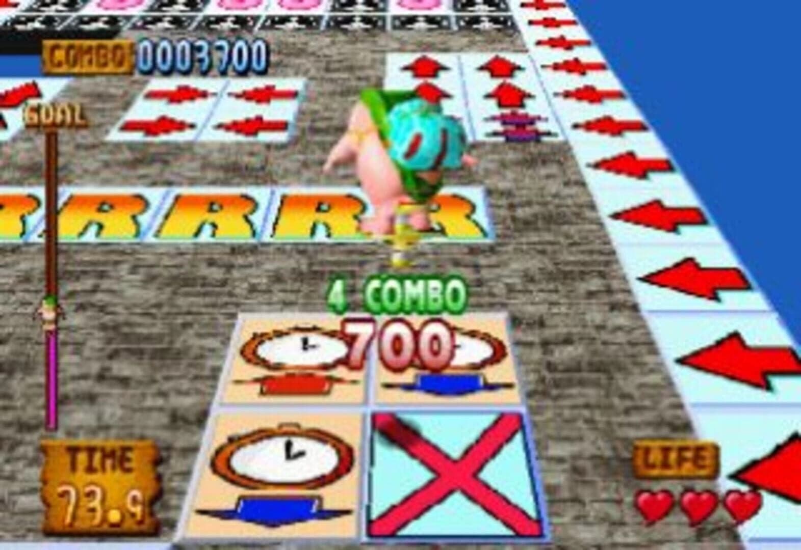 Monster Rancher Hop-A-Bout screenshot 3