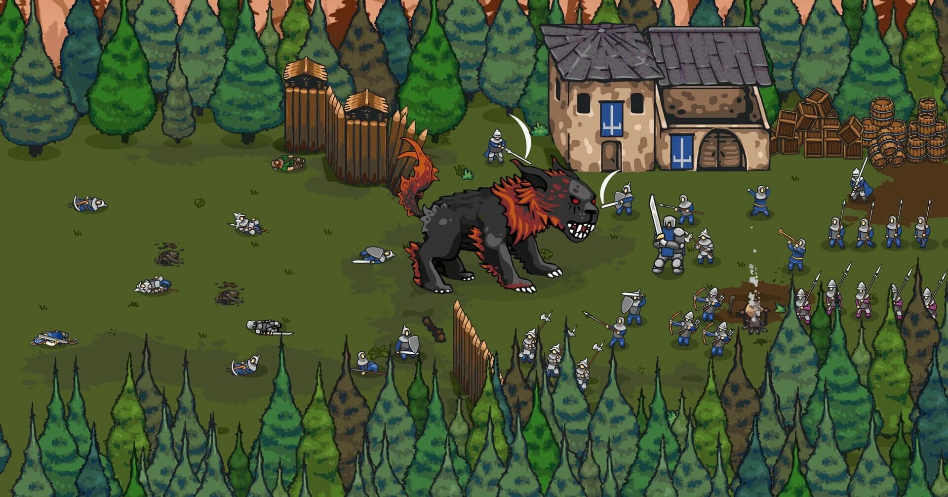 Monster Run: Downfall of the Empire screenshot 4