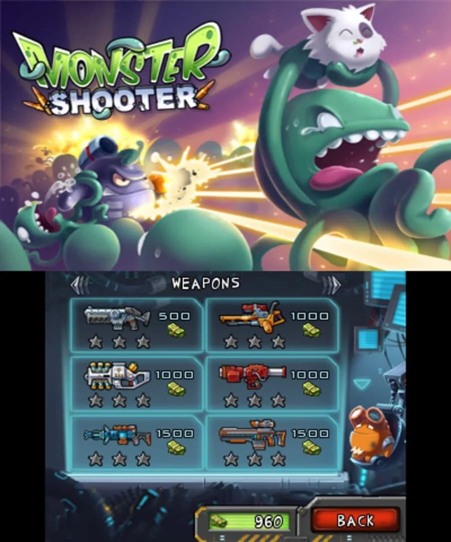 Monster Shooter screenshot 1