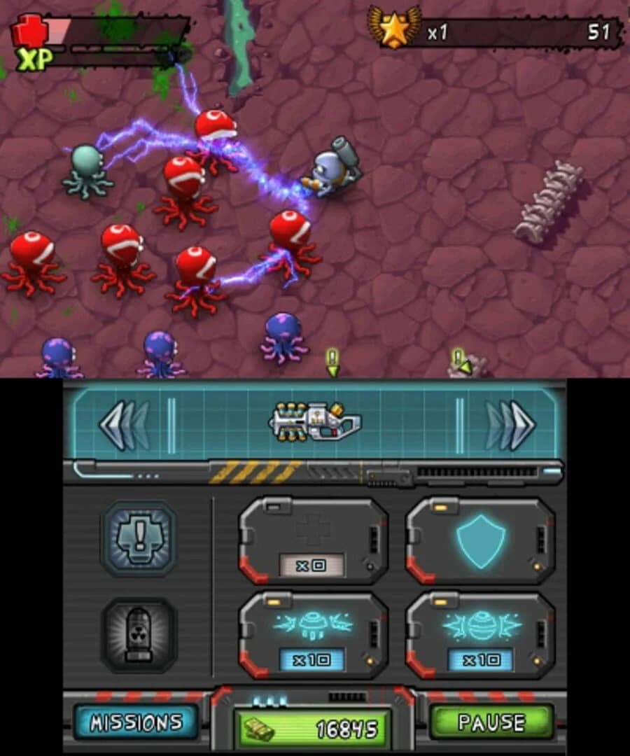 Monster Shooter screenshot 2