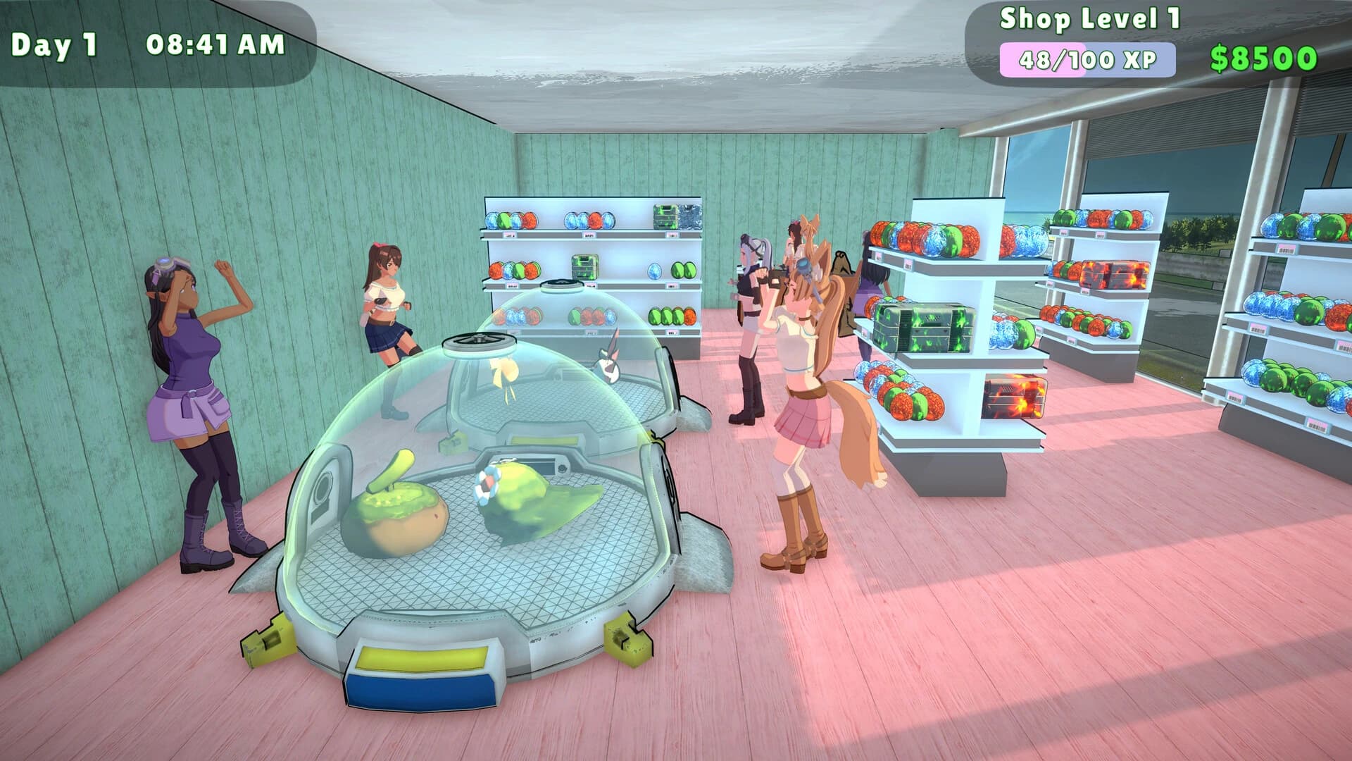 Monster Shop Simulator screenshot 1