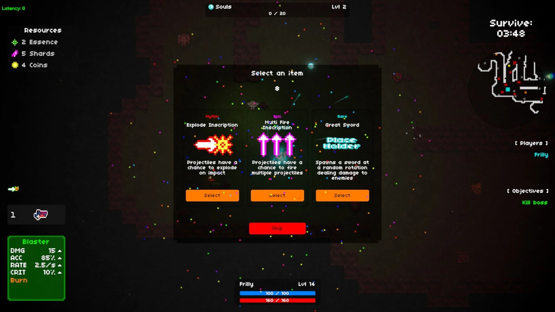 Monster Storm screenshot 3