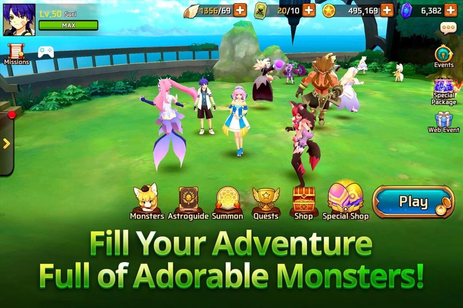Monster Super League screenshot 2