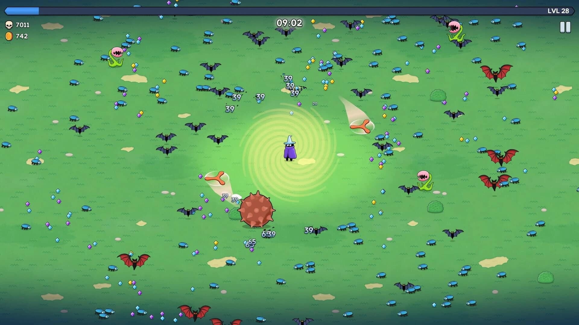 Monster Survivors screenshot 1