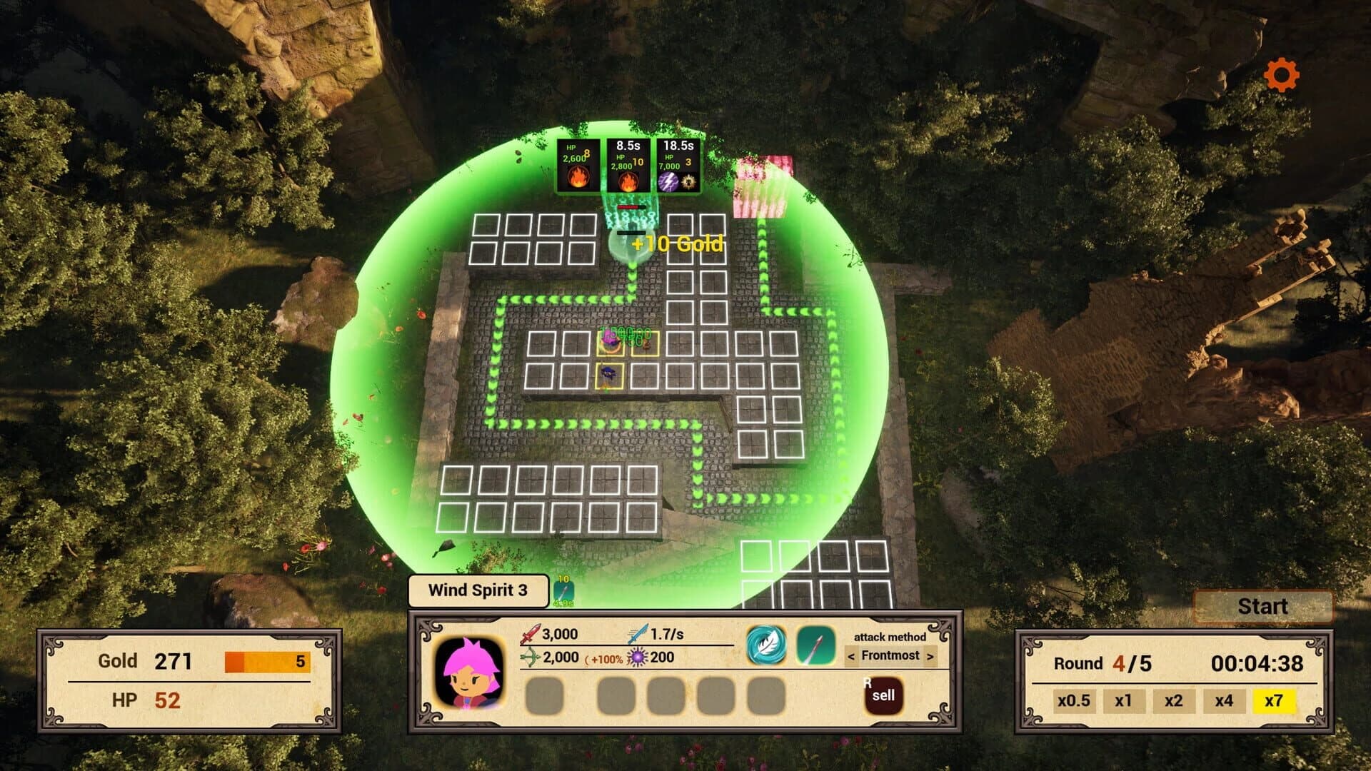Monster TD screenshot 4