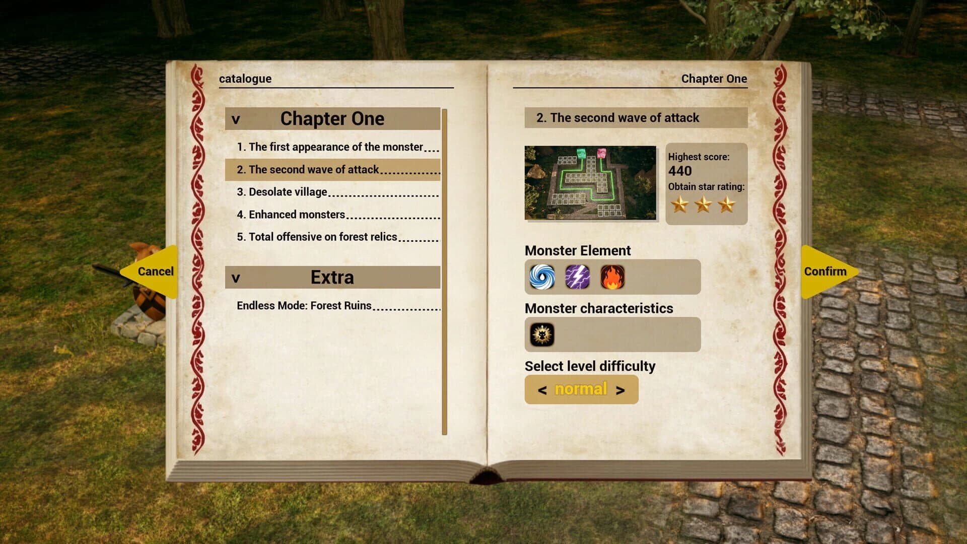 Monster TD screenshot 1